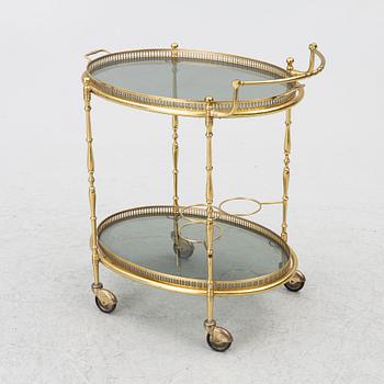 A serving cart, second half of the 20th century.