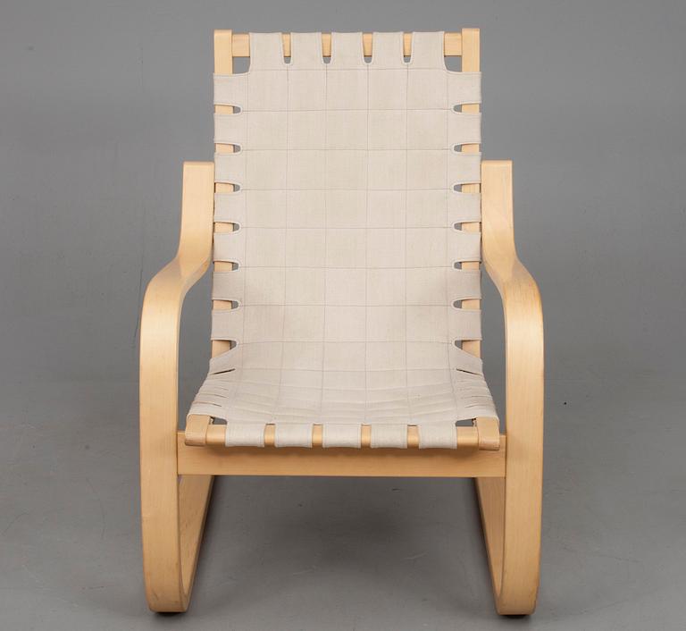 FÅTÖLJ, modell 406, Alvar Aalto, Artek.