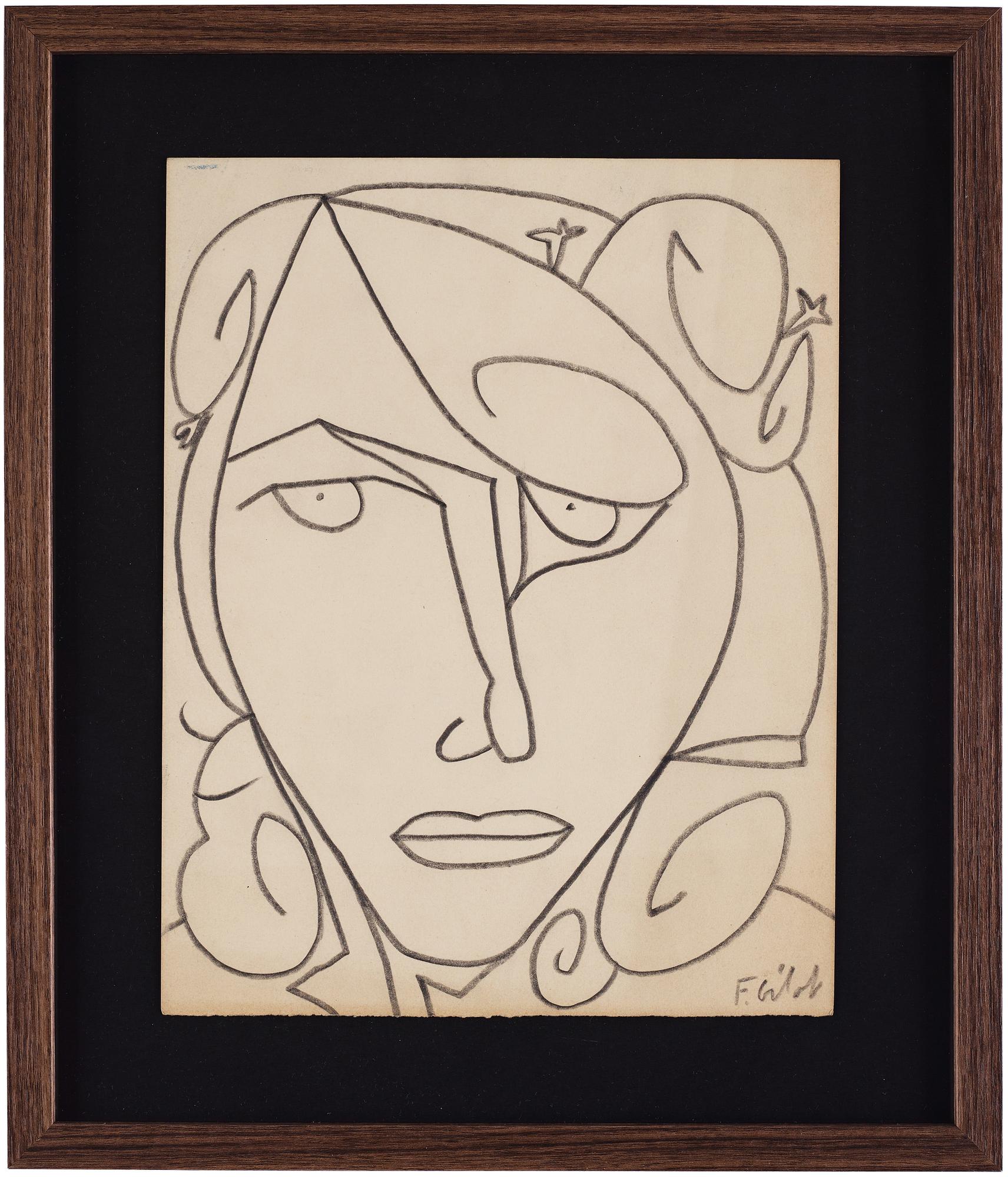 Françoise Gilot, Utan titel.