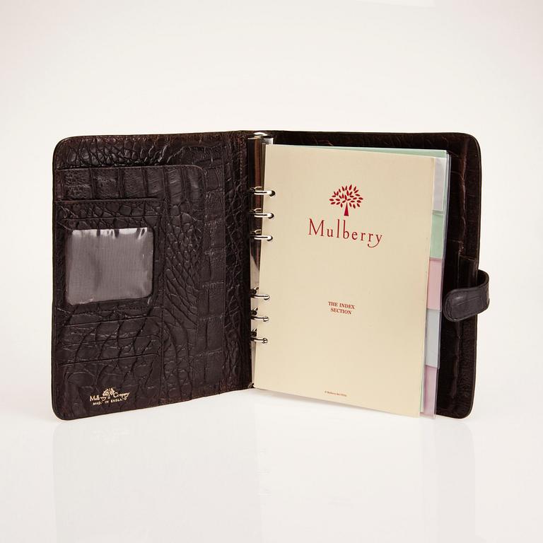 AGENDA, Mulberry.