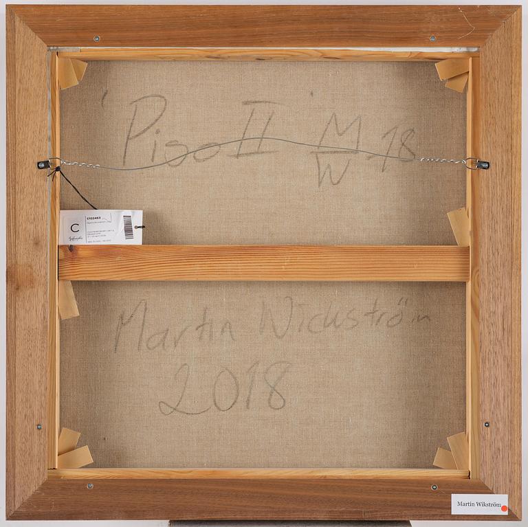 Martin Wickström, "Piso II".