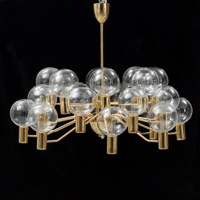 Hans-Agne Jakobsson, a 'Patricia' ceiling lamp, second half of the 20th century.