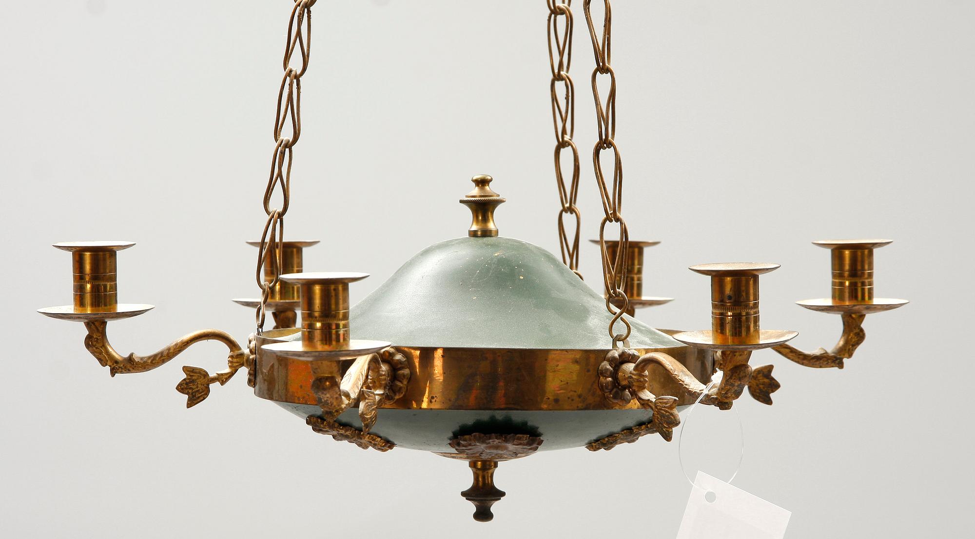 TAKAMPEL, empirestil, 1800-talets slut. H 70.