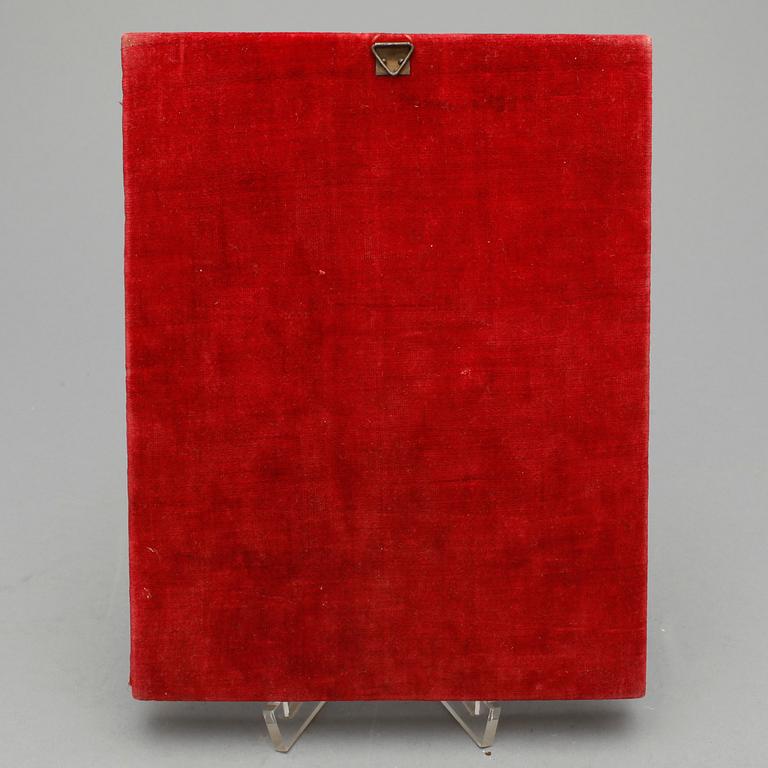 IKON, med silverrizza, Moskva, Ryssland, 1887.