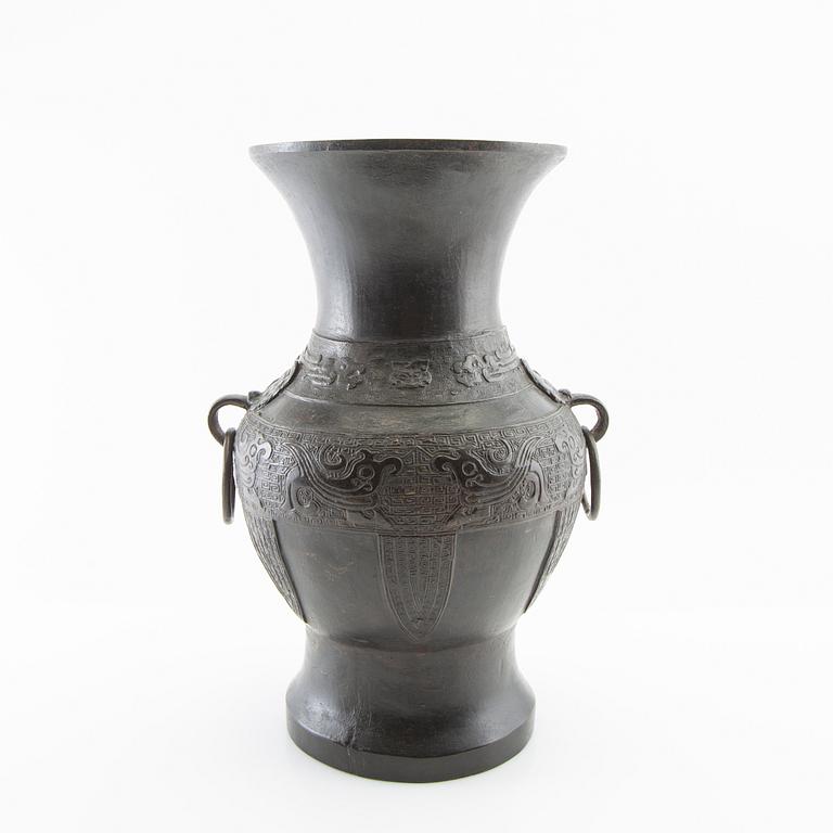 Vas Kina 16/1700-tal brons.