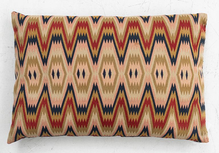 sledge cushion, 20th century.