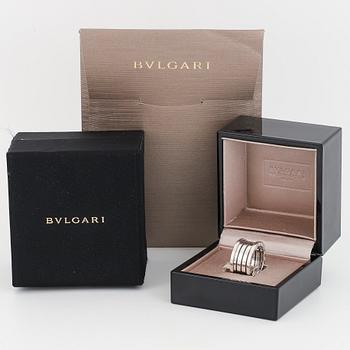 BULGARI B.zero1 ring 18K vitguld.