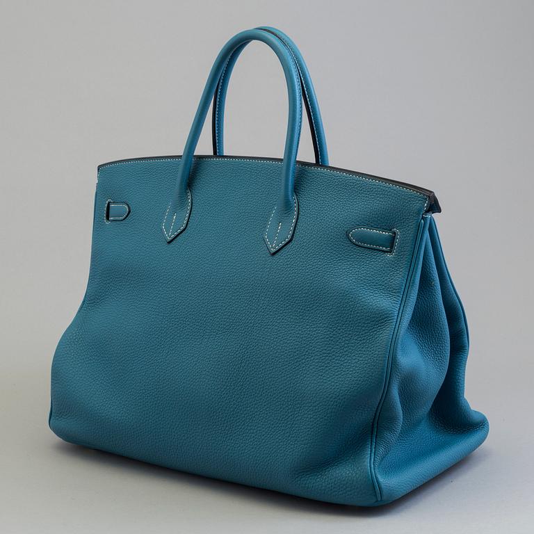 VÄSKA, "Birkin 40", Hermès, 2010.