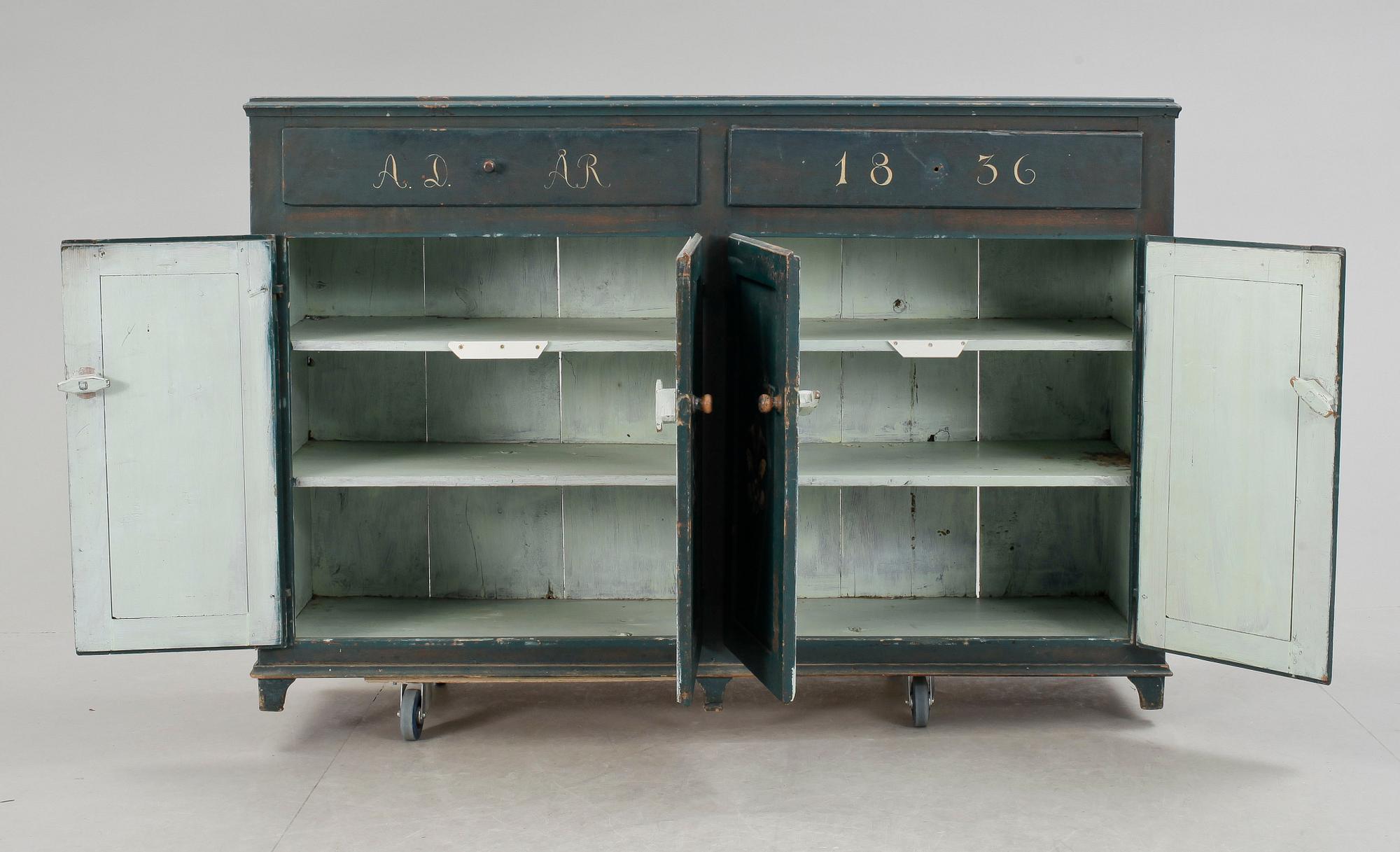 SKÄNK, allmoge, 1800-tal.