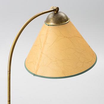 Floor lamp, Swedish Modern, 1940s.