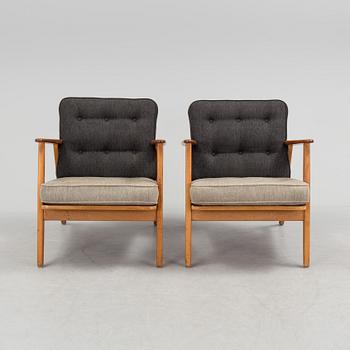 IKEA, fåtöljer, ett par "Esbjerg", 1950-/60-tal.