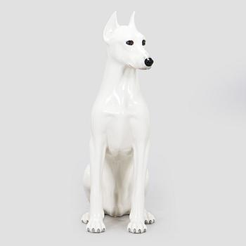 A ceramic floor figurine, Italy, second half of the 20th century.