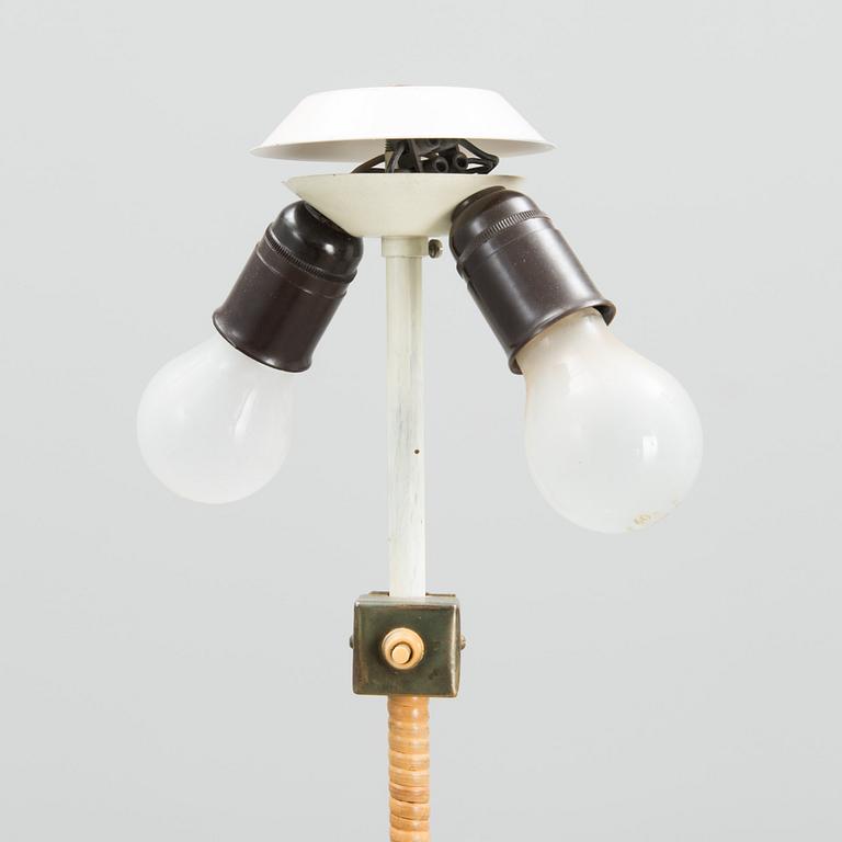 A mid-20th century floor lamp model 9602 for Taito/Idman, Finland.