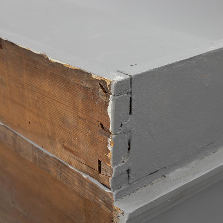 A 19th century sideboard.