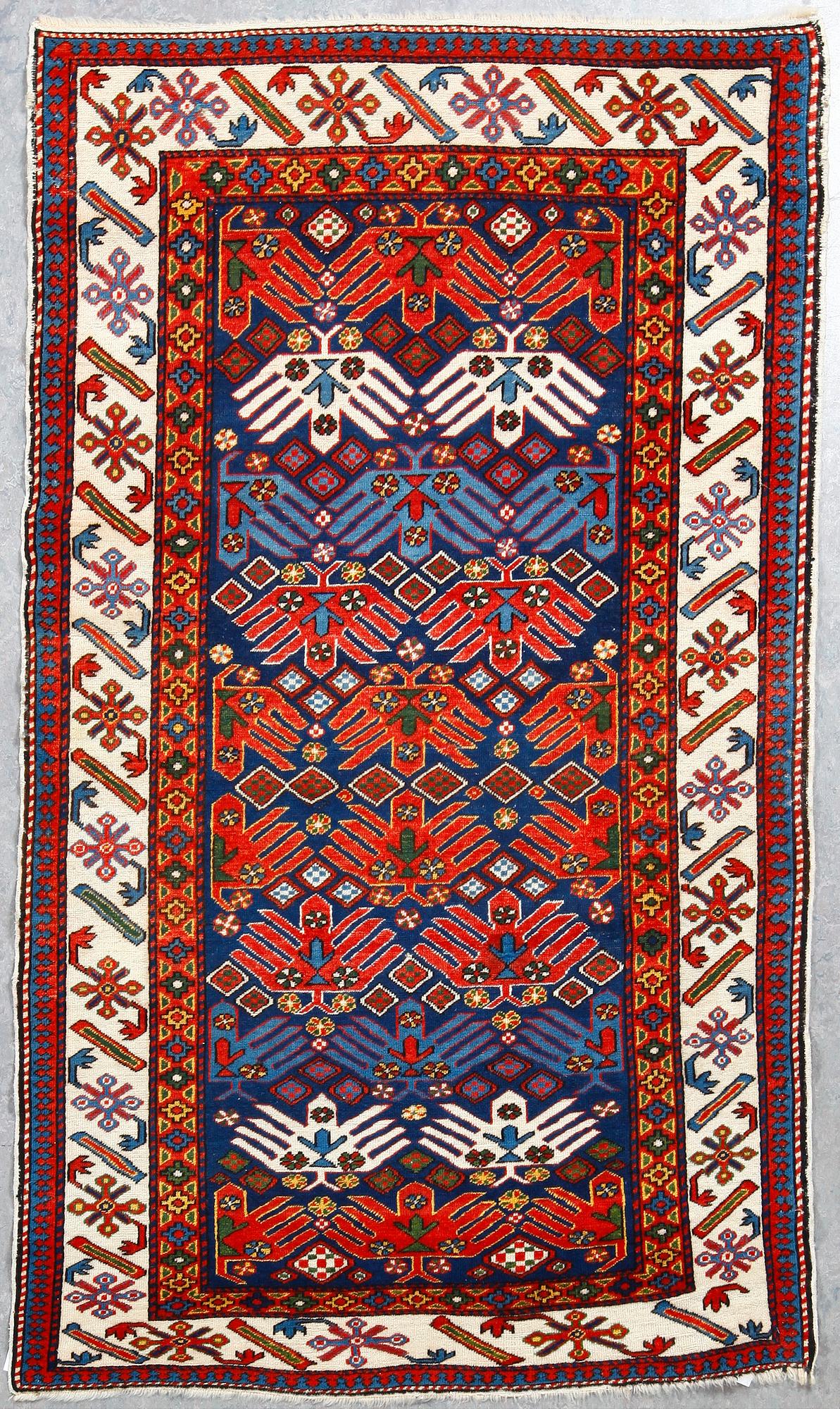 MATTA, semiantik Kaukas, Shirvan, ca 190x114 cm.