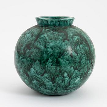 Wilhelm Kåge, an 'Argenta' stoneware vase, Gustavsberg.