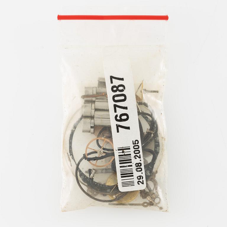 Omega, Speedmaster Professional, Mark II, "Racing Dial", chronograph, wristwatch, 41.5 mm.