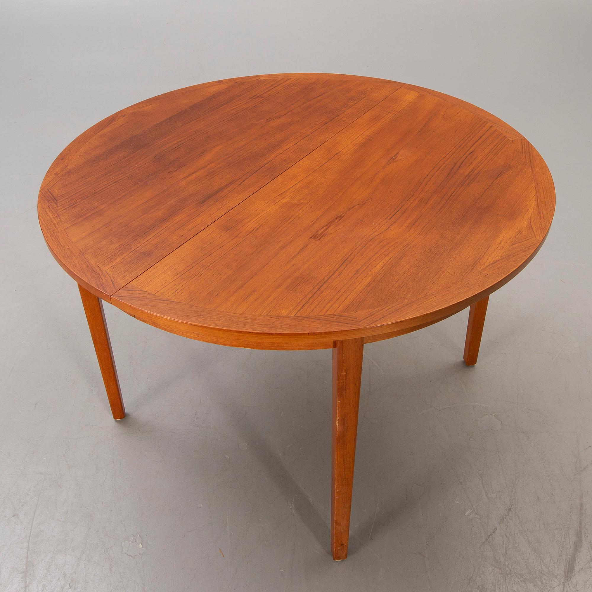 Matbord, Ulferts Möbler, 1960-tal.