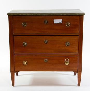 BYRÅ, sengustaviansk stil, 1900-tal.