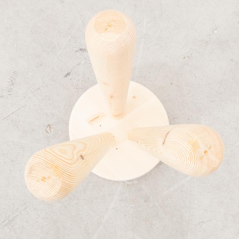 A pine stool around 2000.