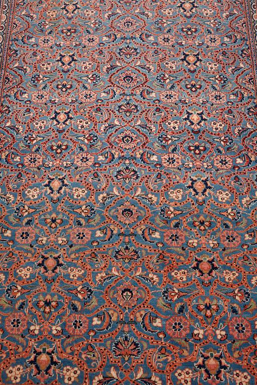 Matta, semiantik, Keshan, ca 197,5 x 132 cm.