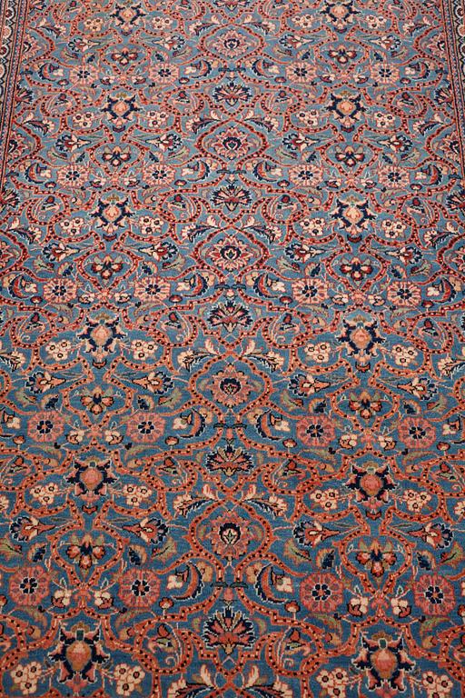 Matto, semi-antique Kashan, ca 197,5 x 132 cm.