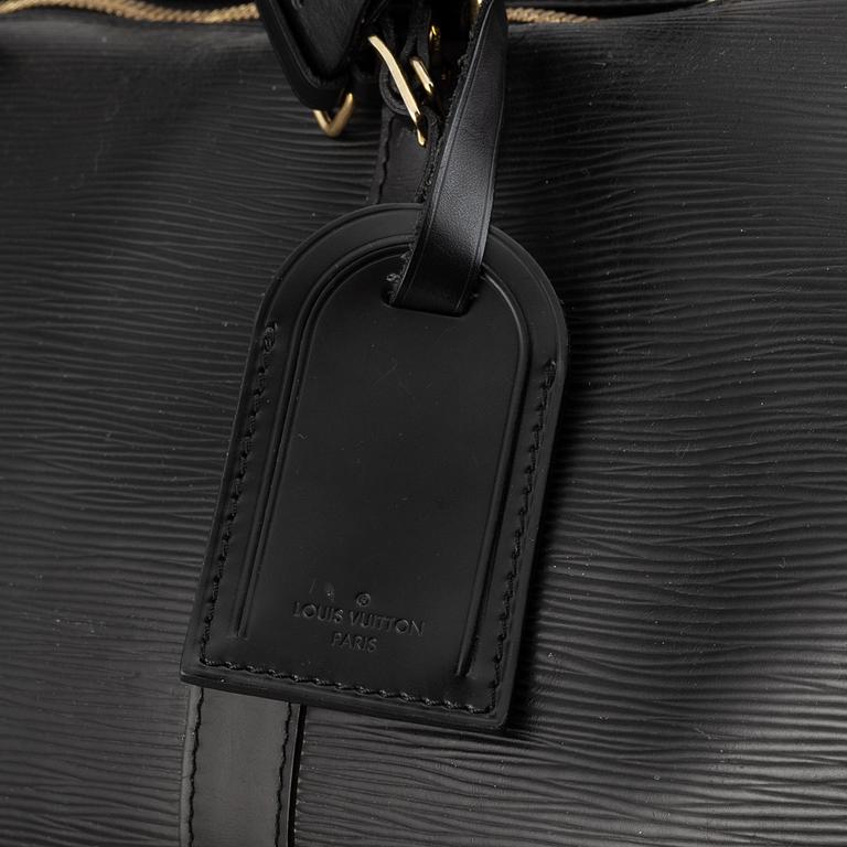 Louis Vuitton, a black Epi 'Keepall 55' weekend bag, 2004.