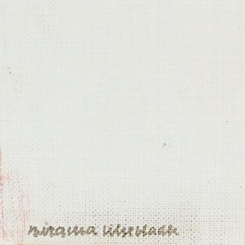 BIRGITTA LILJEBLADH, oil on canvas/panel, signerad with stamp.