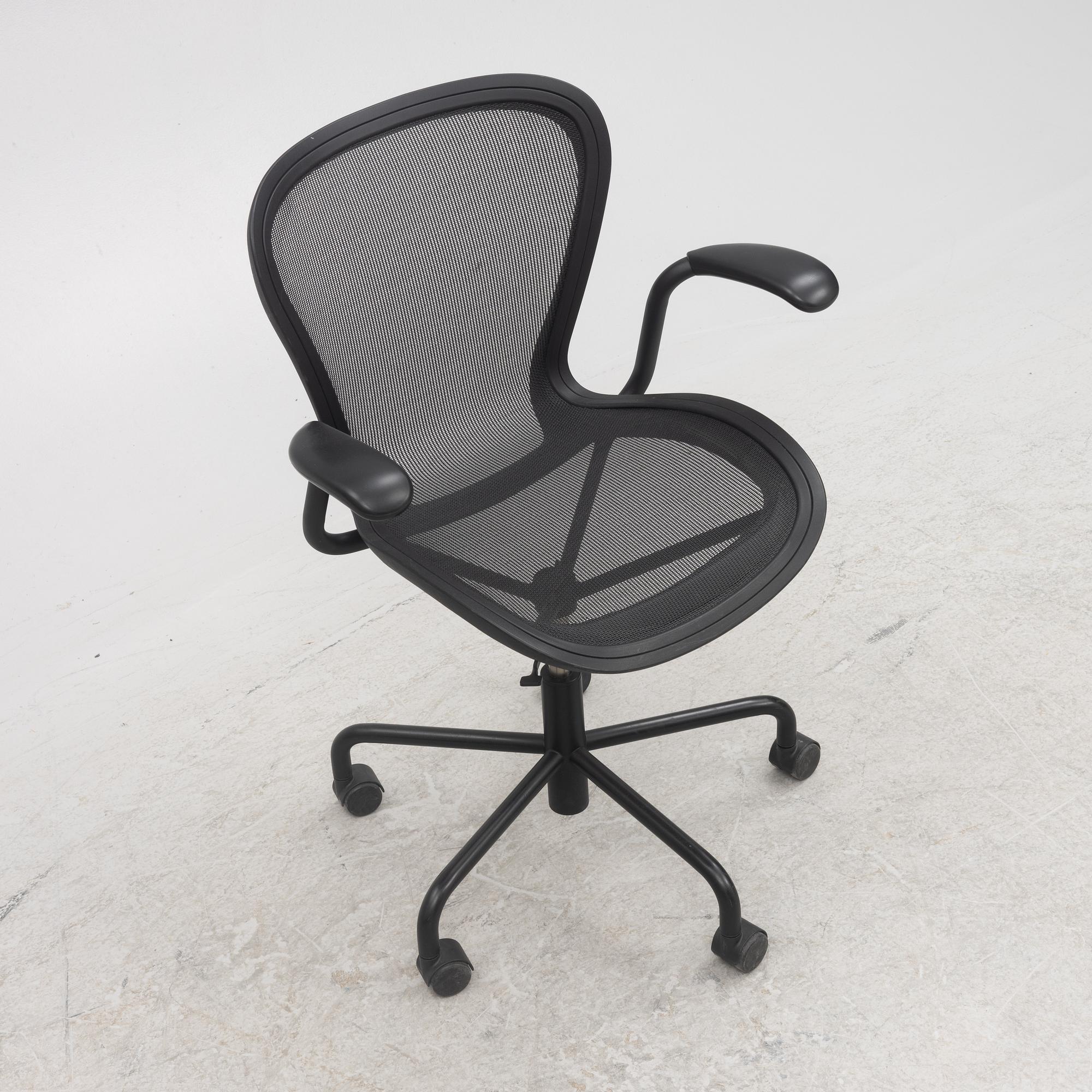 Francesco Binfaré, office chair, "Annett", Magis, contemporary.