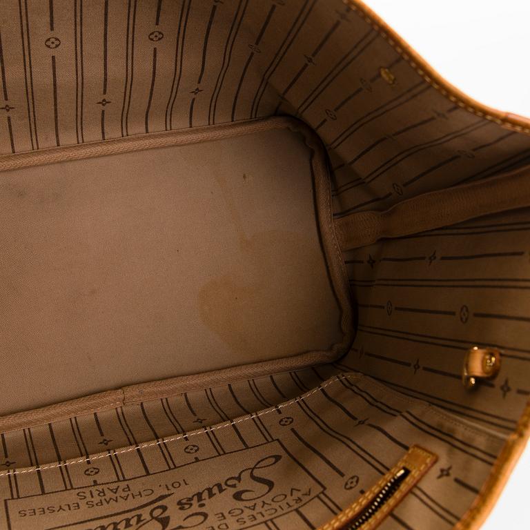 Louis Vuitton, "Neverfull MM", väska.