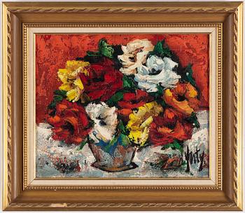 Henry d'Anty, oil on canvas, signed.