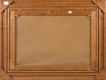 Axel Bülow, Ship at Sea.