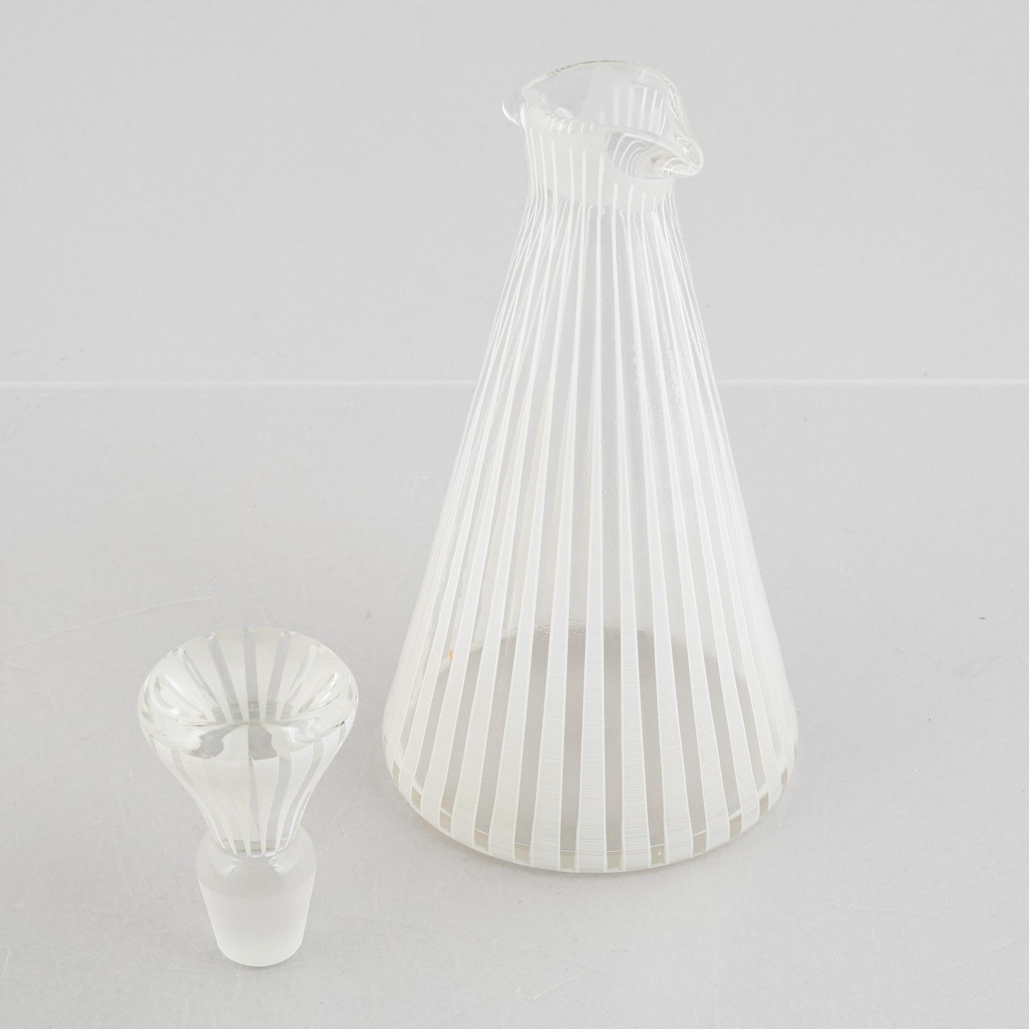 Bengt Orup, saftservis, 10 delar,  "Strikt", Johansfors 1900-talets mitt.