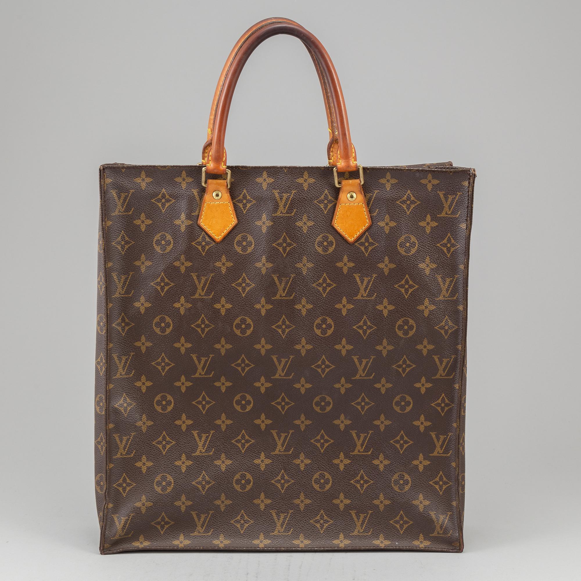 LOUIS VUITTON, väska "Sac Plât".