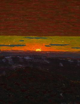 Pelle Swedlund, Sunset, Åre.
