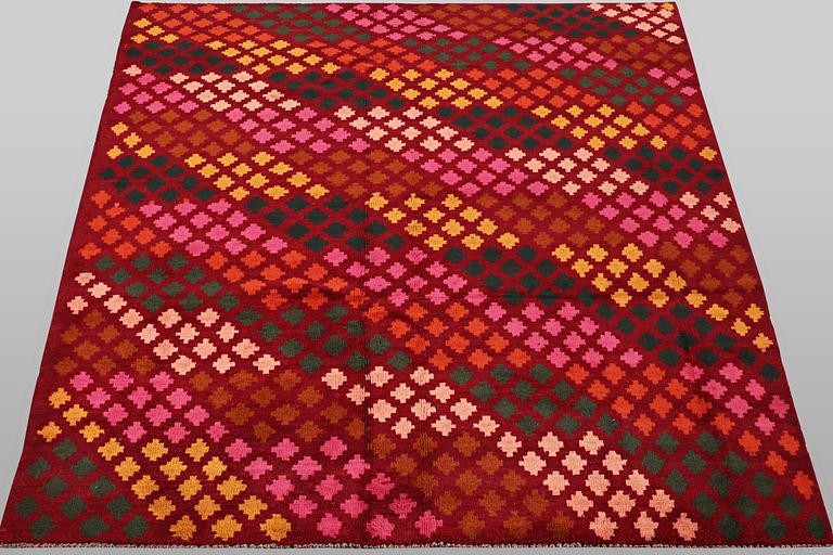 A rug, Afghan, ca 247 x 177 cm.