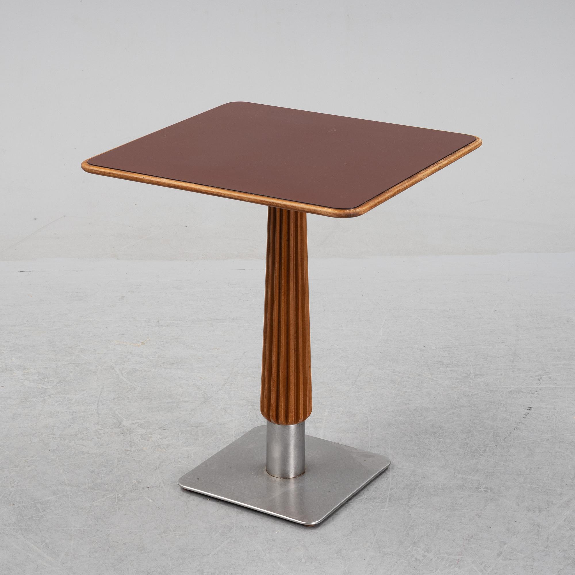 Cafébord/sidobord, Funkis, 1940-tal.