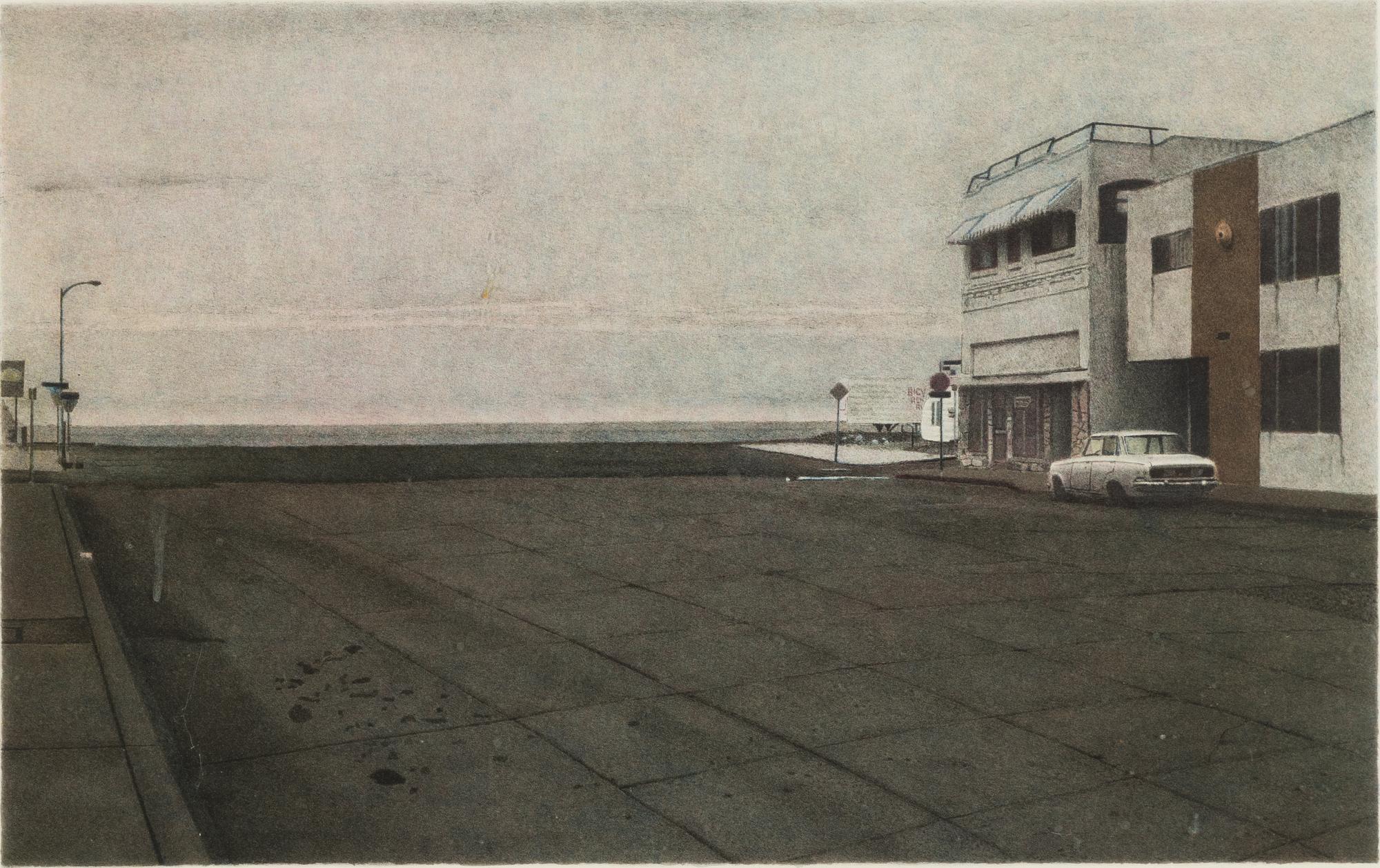 John-E Franzén, "Lands End II".