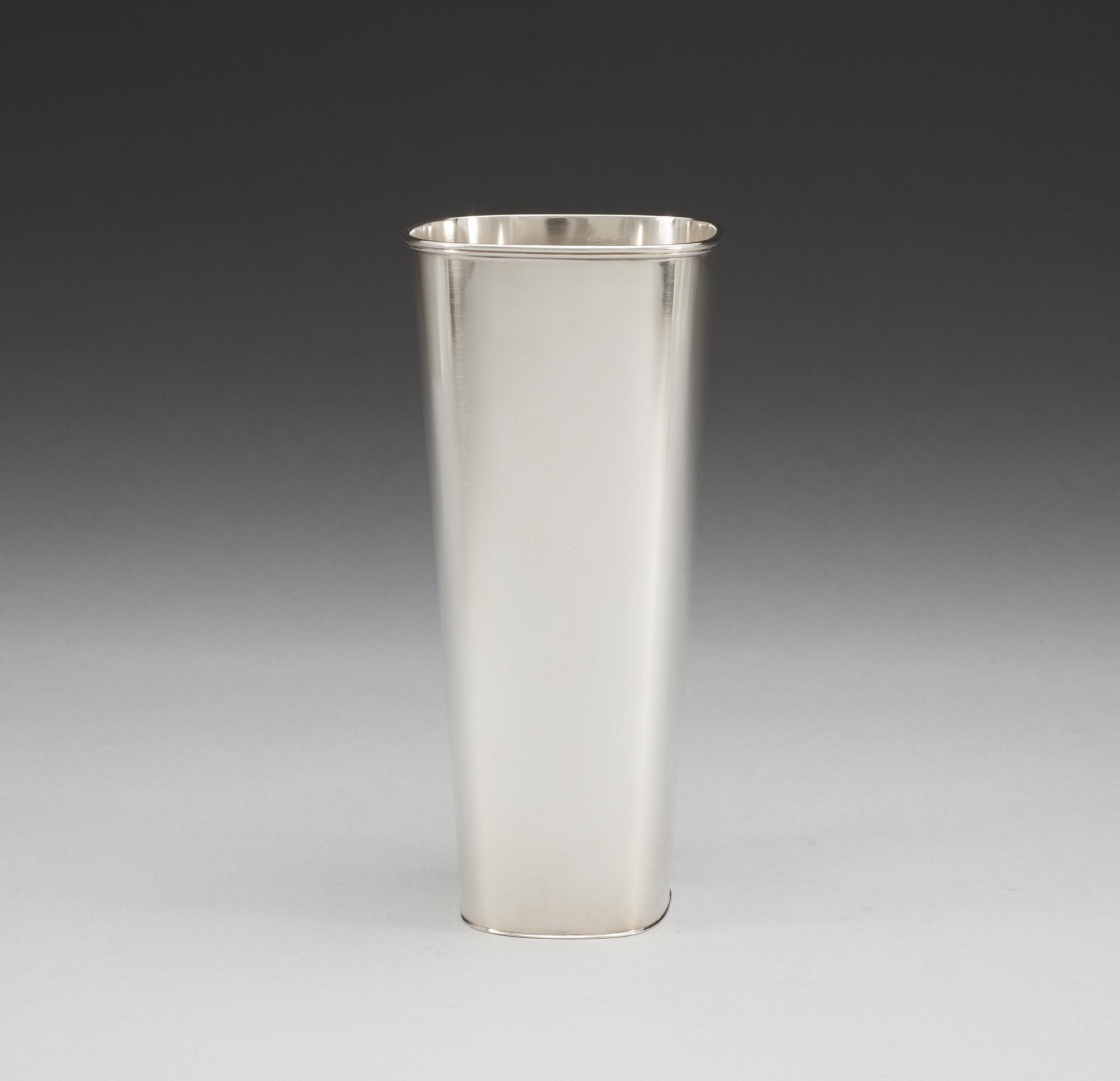 GUSTAF JANSON, vas, C.G Hallberg, Stockholm 1956, sterling.