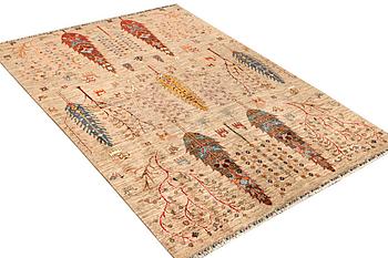 A modern design Ziegler Ariana carpet, a. 275 x 179 cm.