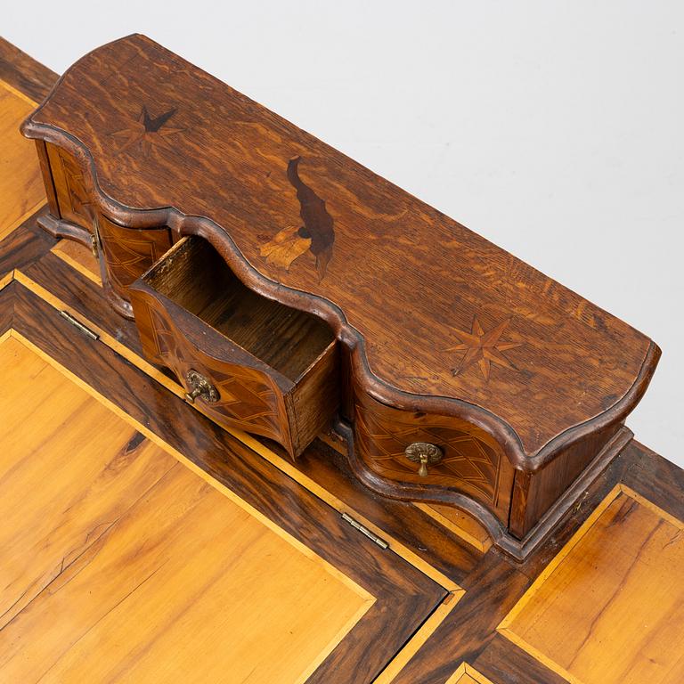 A late-Baroque desk, early 18th century.