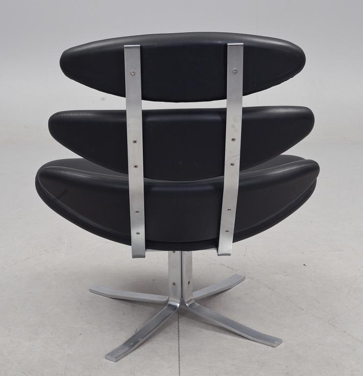 FÅTÖLJ, "Corona", Poul Volther, Erik Jørgensen, Danmark, 1900/2000-tal.