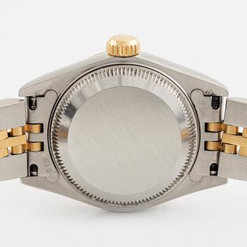 Rolex, Oyster Perpetual, Datejust, "Diamond Dial", wristwatch, 26 mm.