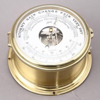 BAROMETER, Schatz, 1900-talets 3:e kvartal.