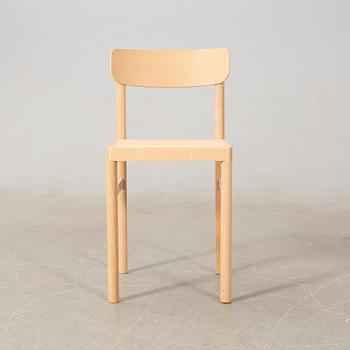 Sami Kallio, stol, "Bistro", nr. 1, prototyp, tillverkad av Sami.