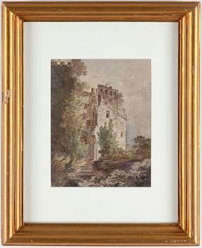 ALBERT THEODOR GELLERSTEDT, akvarell, signerad och daterad -83.