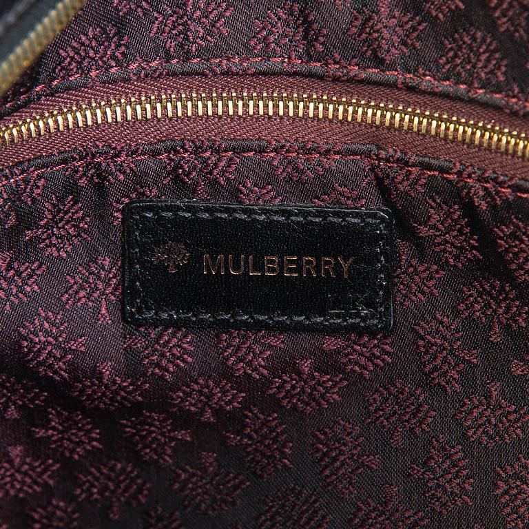 Mulberry, a Congo leather bag.