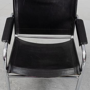 Tord Björklund, fåtölj, "Klinte", Ikea, 1970-tal.