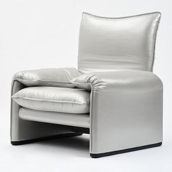 Vico Magistretti, fåtölj, "Maralunga 40 Nordiska Galleriet Limited Edition", ed. 1/5, Cassina, Italien, 2021.