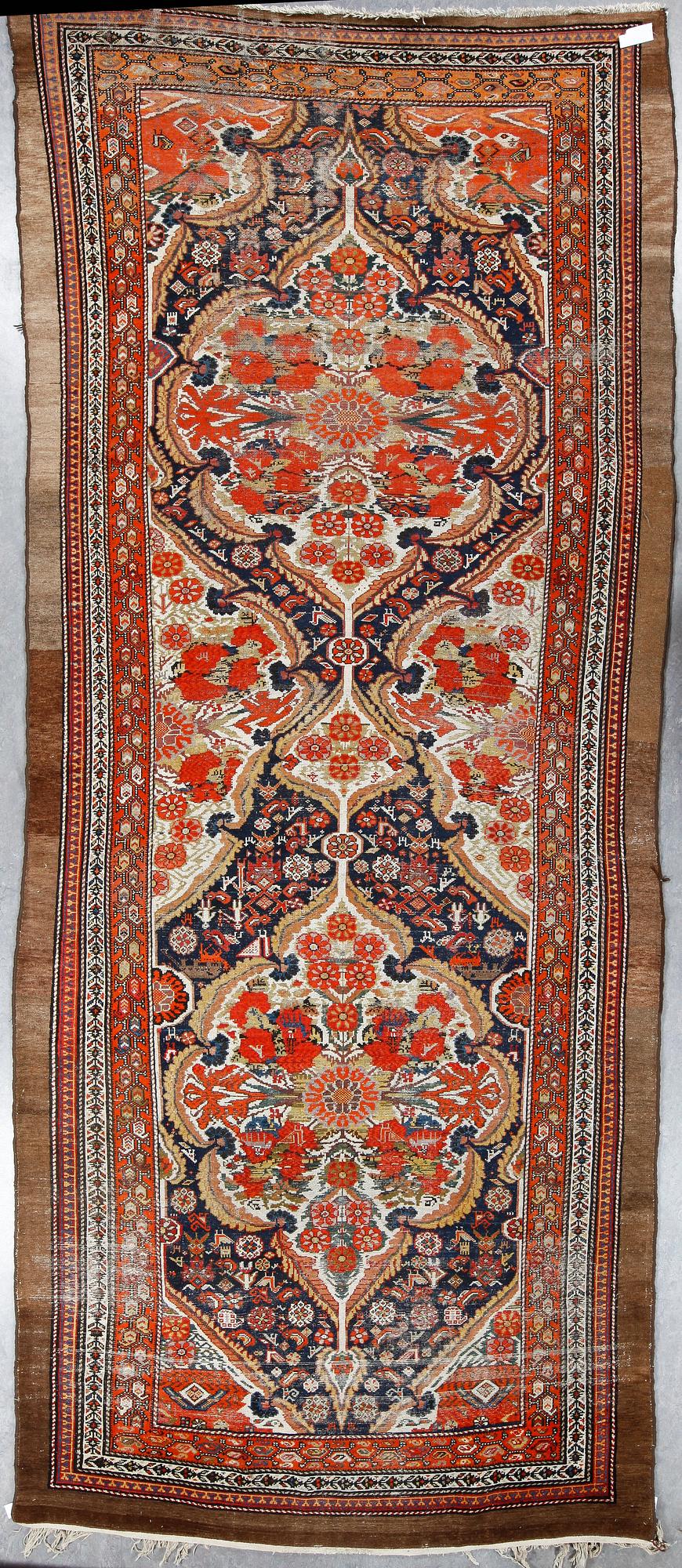 MATTA, semiantik Hamadan, ca 478x200 cm.